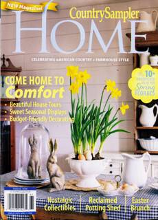 Country Sampler Magazine Issue SPR 26