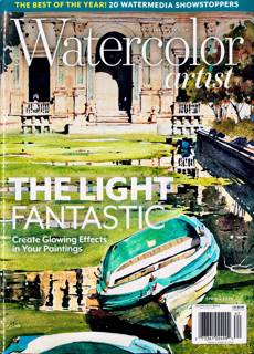 Watercolor Artist Magazine Issue SPR 26