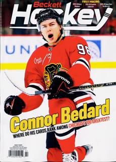 Beckett Nhl Hockey Magazine Issue FEB 26