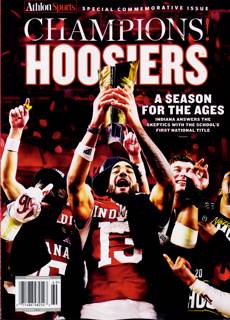 Athlon Champions Hoosiers Magazine Issue HOOSIERS