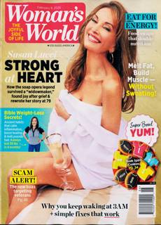 Womans World Magazine Issue 9 FEB 2026