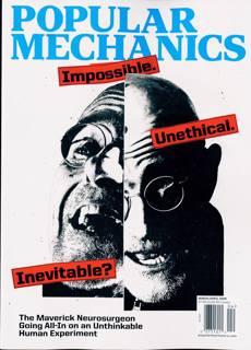Popular Mechanics Magazine Issue MAR-APR