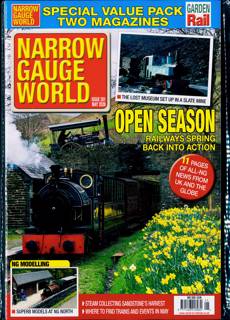 Narrow Gauge World Magazine Issue MAY 26