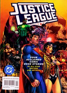 Life Movie Collections Magazine Issue JUSTICE LG