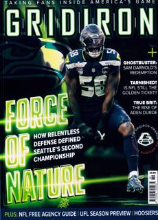 Gridiron Magazine Issue NO 89