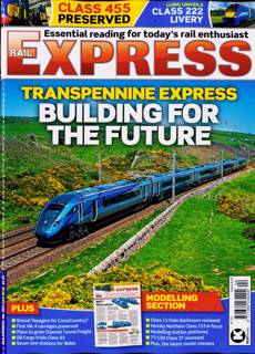 Rail Express Magazine Issue APR 26