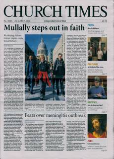 Church Times Magazine Issue 20/03/2026