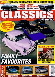 Classics World Magazine Issue SPRING