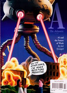 The Atlantic Magazine Issue MAR 26