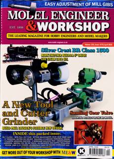 Model Engineers Workshop Magazine Issue APR 26
