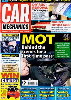 Car Mechanics Magazine Issue APR 26