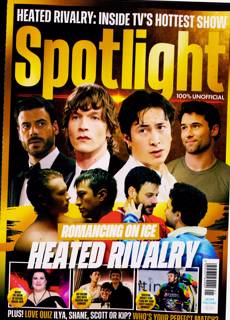 Heated Rivalry Magazine Issue ONE SHOT