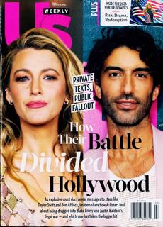 Us Weekly Magazine Issue 16/02/2026