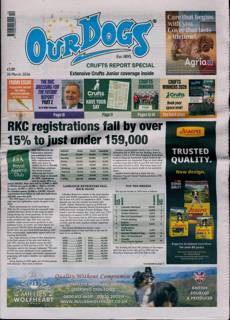 Our Dogs Magazine Issue 20/03/2026