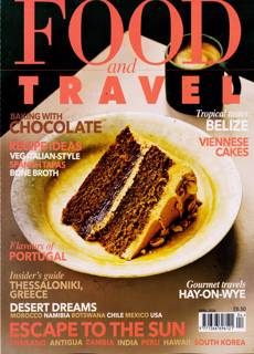 Food And Travel Magazine Issue APR 26