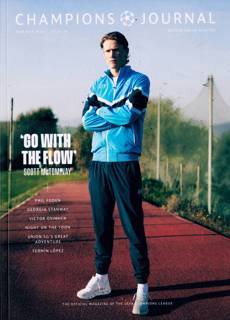 Champions Journal Magazine Issue NO 26