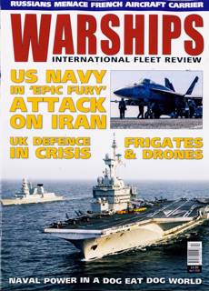 Warship Int Fleet Review Magazine Issue APR 26