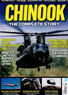 Chinook Story Magazine Issue ONE SHOT