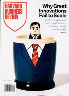 Harvard Business Review Magazine Issue MAR-APR