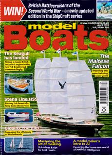 Model Boats Magazine Issue APR 26