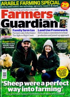 Farmers Guardian Magazine Issue 20/03/2026
