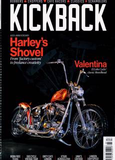 Kickback Magazine Issue NO 3