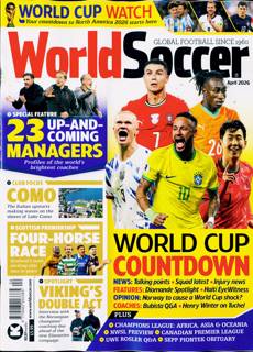 World Soccer Magazine Issue APR 26