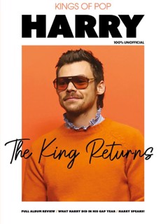 Harry Styles The King Returns Magazine Issue ONE SHOT