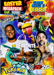 Easter Mega Pack For Boys Magazine Issue ONE SHOT