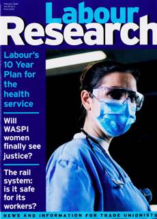 Labour Research Magazine Issue FEB 26