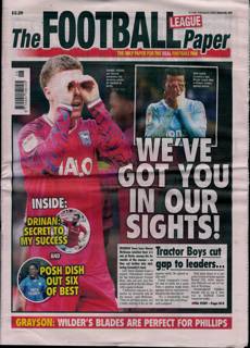 Football League Paper Magazine Issue 08/02/2026