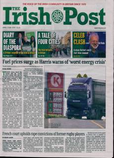 Irish Post Magazine Issue 11/04/2026