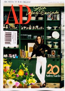 Architectural Digest Spa Magazine Issue NO 214