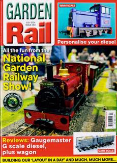 Gardenrail Magazine Issue JUL 26