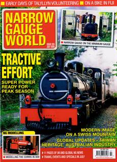 Narrow Gauge World Magazine Issue JUL 26