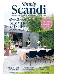 Simply Scandi Magazine Issue Vol 22 Summer