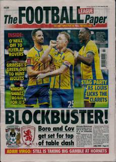Football League Paper Magazine Issue 15/02/2026