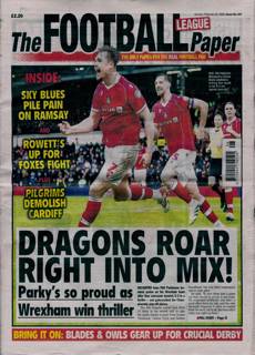 Football League Paper Magazine Issue 22/02/2026