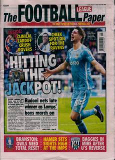 Football League Paper Magazine Issue 01/03/2026