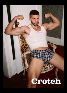 Crotch Subscription Magazine Issue 14 Christopher