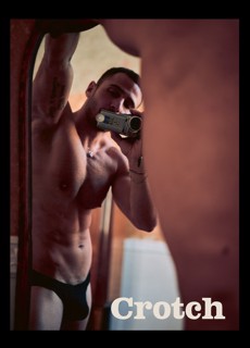 Crotch 14 Paolo Cover Magazine Issue 14 Paolo