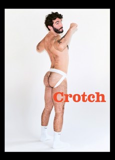 Crotch 14 Lucas Cover Magazine Issue 14 Lucas