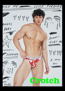 Crotch 14 Patrick Church Cover Magazine Issue 14 Patrick Church