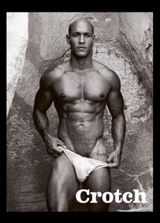 Crotch 14 Greg Cover Magazine Issue 14 Greg Cover