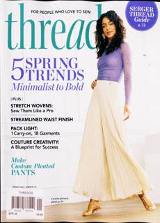 Threads Magazine Issue SPRING