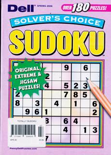 Totally Sudoku Magazine Issue SPRING