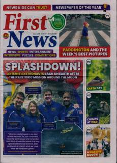 First News Magazine Issue NO 1035