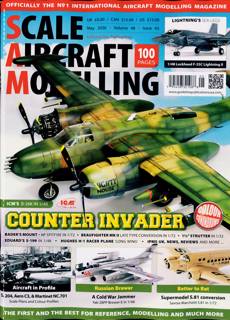 Scale Aircraft Modelling Magazine Issue MAY 26