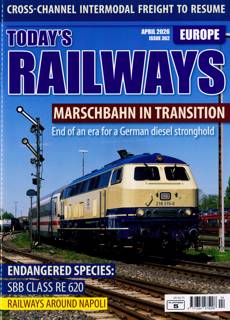 Todays Railways Europe Magazine Issue APR 26