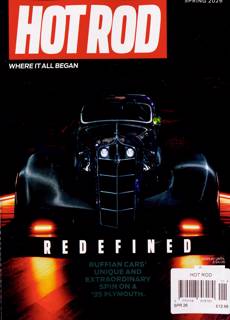 Hot Rod Usa Magazine Issue SPRING